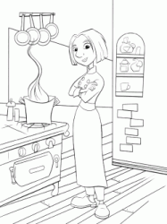 Colette in cucina