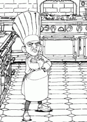 Skinner in cucina