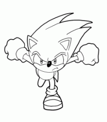 Sonic Boom corre con la sua velocità supersonica