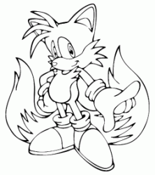 Tails il migliore amico di Sonic