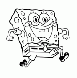 SpongeBob scappa quatto quatto