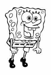 SpongeBob si alza sulle punte