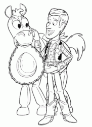 Woody e Bullseye