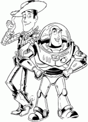 Woody e Buzz Lightyear