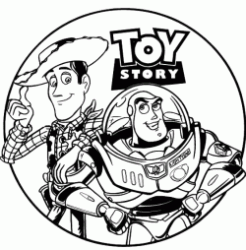 Woody e Buzz Lightyear