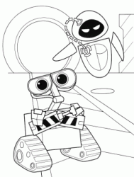 Wall-E e Eve