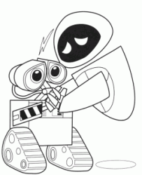 Wall-E e Eve