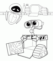 Wall-E e Eve