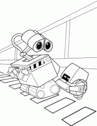Wall-E e Mo