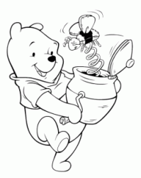 Winnie the Pooh inventa una trappola