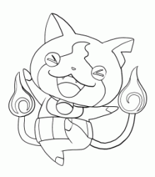 Jibanyan uno Yo kai sempre felice